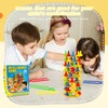 TIVUNORON Balance Tower Stacking Game, Montessori Children's Game for Breaking