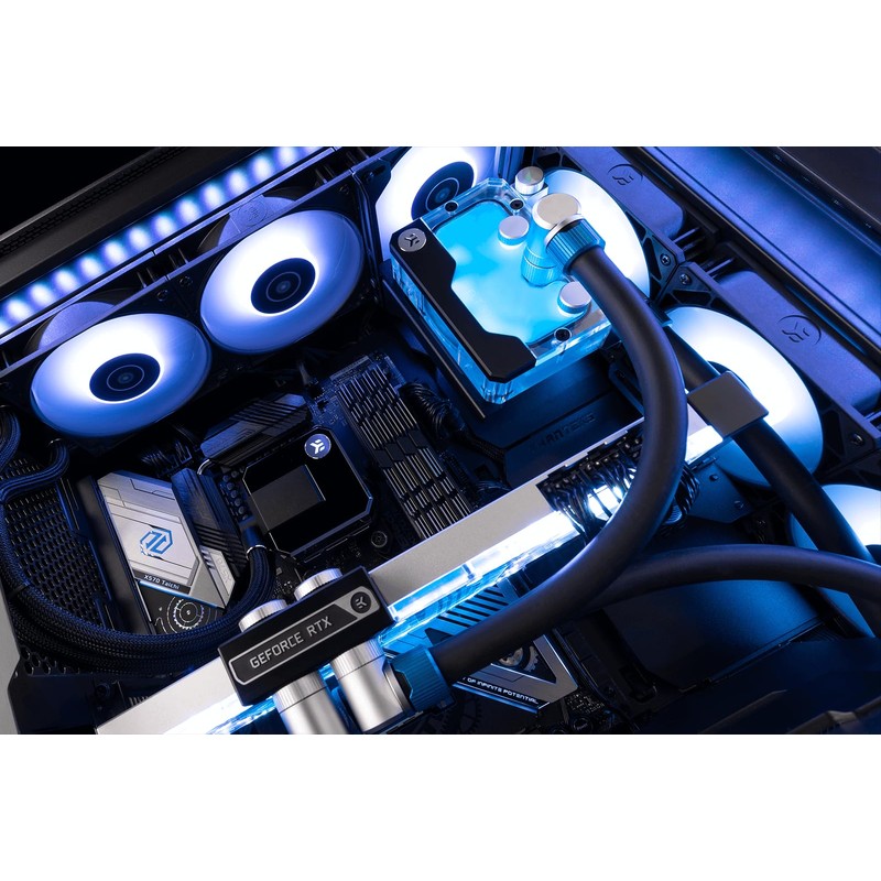 EK Water Blocks EK-Tube ZMT Hardware Cooling Accessory – Black