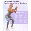 Fitense Fabric Resistance Bands for Working Out - Booty Bands
