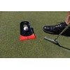 Pure2Improve Golf Return Putt Training Aid, Black, Height Adjustable
