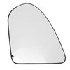 Rearview Mirror Glass with Heating Clear Visibility UV Resistance Fit