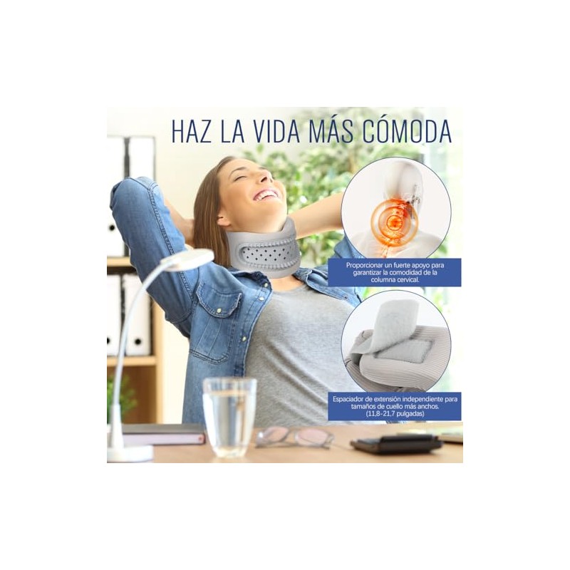 Soporte Para El Cuello, Cervicorrect Collarín Ajustable