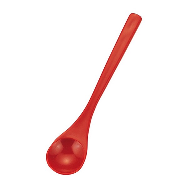 Rice Bowl Steamed Spoon Red 48130300/62-6722-25