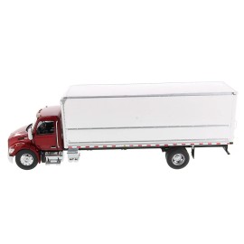 DCD Peterbilt 536 Truck Supreme Signature Van Body 1/32 Diecast Model Red Metallic 'Transport Series' Diecast Masters