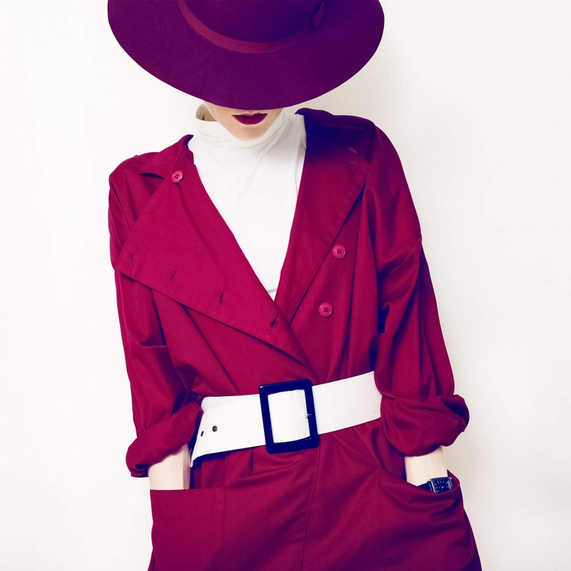 Fake Turtleneck Dickey Detachable Collars Set Half Top Mock Blouse