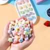 Halfoma Wax Bottle Chewable Candy, with Various Fruit-flavored Syrups in