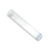 Sova 3" Clear Round Tubes and caps 9/16" (50)