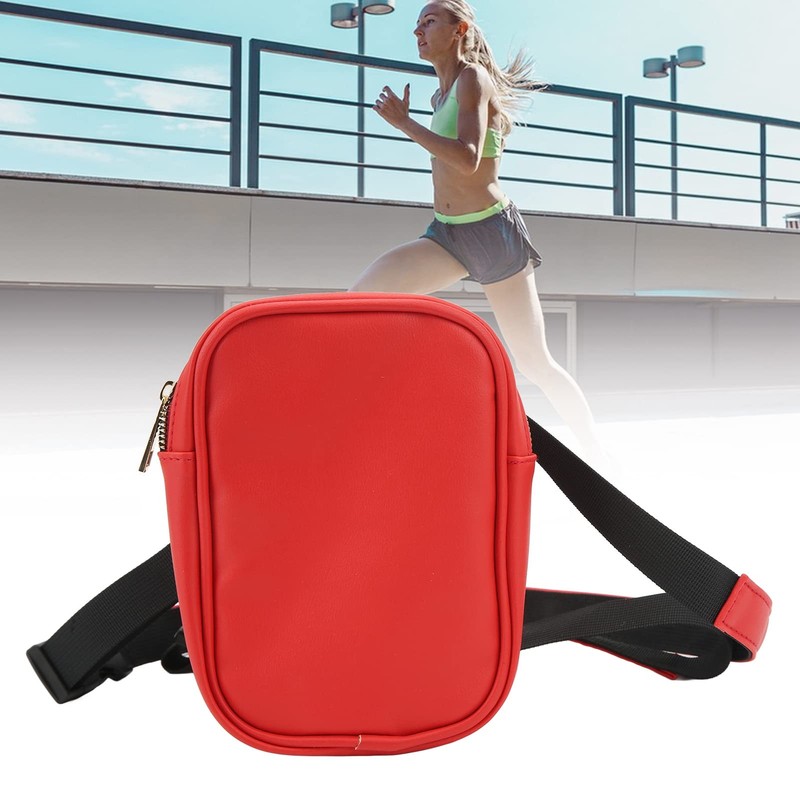 Thigh Harness Leg Bag Fanny Pack Large Capacity Women PU