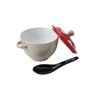 CGB Giftware | Snuggle Season Toadstool Soup Bowl with Spoon