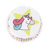 PME BC904 Unicorn Foil Lined Cupcake Cases, Set/3, Pk/60