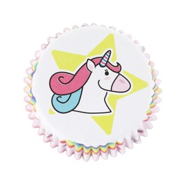 PME BC904 Unicorn Foil Lined Cupcake Cases, Set/3, Pk/60