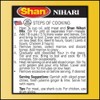 Shan - Nihari Masala Seasoning Mix (60g) - Spice Packets