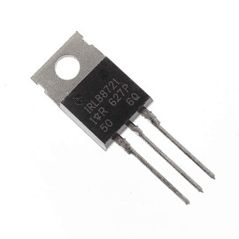 Bridgold 10pcs IRLB8721PBF IRLB8721 N Channel MOSFET Transistor, 30V,62A, TO-220,3-Pin