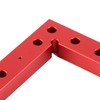 Small Square Aluminum Alloy Center Finder Tool Dowel Drill Guide
