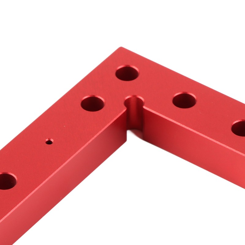 Small Square Aluminum Alloy Center Finder Tool Dowel Drill Guide