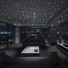 1 Sheet 407 Pcs Glow in The Dark Wall Stickers,