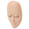 Eyelash Mannequin Head Makeup Lash Extension Training Practice Head with