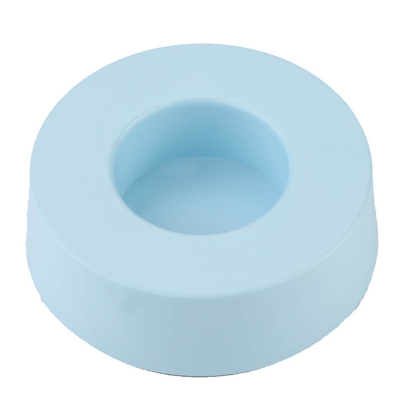 Mini USB Rechargeable Handhold Portable Desktop Cooling Fan (Blue)