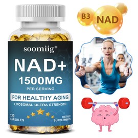 NAD 1500mg + trans-resveratrol - energy endurance, cell repair promotion and skin health improvement, 2 units, 60 servings / NAD 1500mg + 트랜스 레스베라트롤 - 에너지 지구력 세포수복촉진 및 피부건강증진, 2개, 60회분
