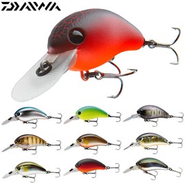 Daiwa Tournament Lure Baby Crank ST Witch 3, 5cm