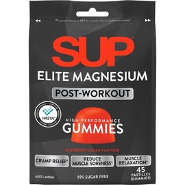 SUP Elite Magnesium Post-Workout High Performance Gummies X 45