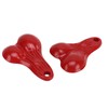 2Pcs RC Bumper Balls Bull Nuts Universal Zinc Alloy Hanging