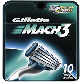 Gillette MACH3 Refill Cartridges