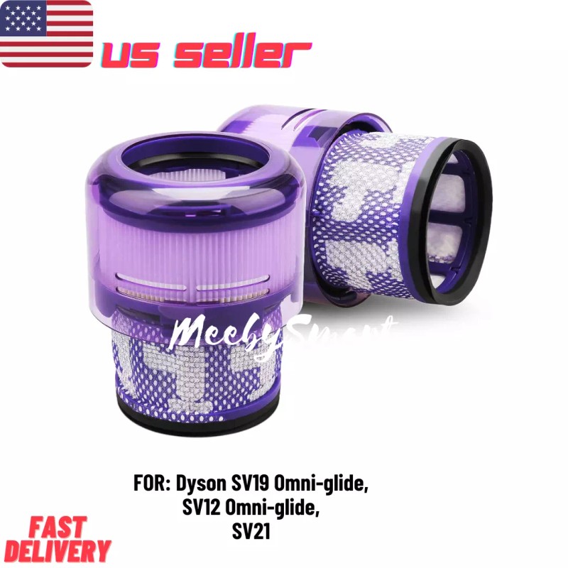 For Dyson 2 PACK Filters for Dyson SV19 Omni-Glide SV12