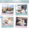 T'CHAQUE Dog Pillow Bed Cat Pillows for Indoor Cats Soft