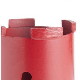 DTW Pro Dry Diamond Cores, Kit & Accessories, 32mm x 150mm