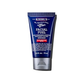 Kiehl's Hidratante Facial Fuel para Hombres con SPF 20, Hidratante Facial Energizante para Piel Opaca, Sensación No Grasa, Loción Hidratante y Protect