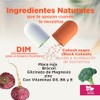Meno Support Dim Cohosh Negro Brocoli Apoyo Natural Durante Menopausia
