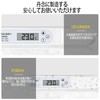 LUYING Digital Folding Rooster Digital Instant Read Meat Thermometer for