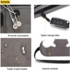 Mythya Carteras para Pasaporte, Cinturón de Dinero de Viaje Oculto