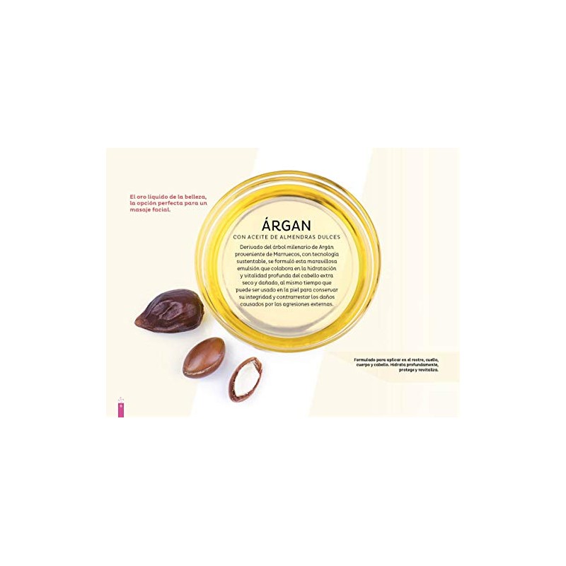 FLORIGAN ACEITE DE ARGAN 125 ML