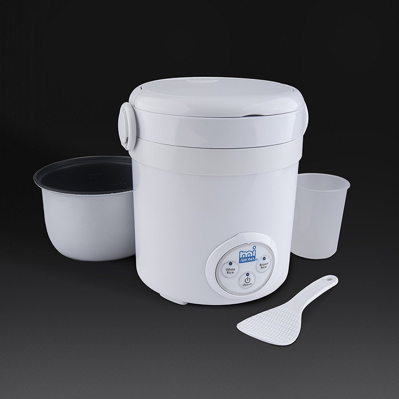 Aroma Housewares (MRC-903D) Mi 3-Cup (Cooked) (1.5-Cup UNCOOKED) Digital Cool