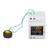 Single Phase Energy Meter Rail Frequency Power Factor Meters Multifunctional