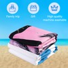 VZZNN 2Pcs Large Microfibre Beach Bath Towel - Quick Dry