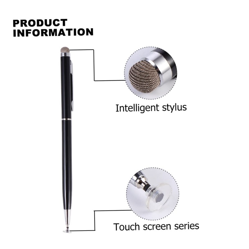 TEHAUX 2pcs Capacitive Stylus Screen Pens for Devices High Precision