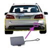 appRUN Rear Bumper Tow Hook Eye Cover For MERCEDES E-Class