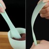 6PCS Disposable Makeup Mixing Spoon Scraper Spatula Skin Care Facial