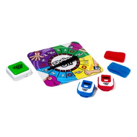 IDEAL | Shake Off: The action game where the more you shake the more you score! | Family Games | For 2+ Players | Ages 4+