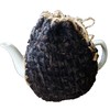 Teapot Cozy, Insulating Wool Cover - Natural Knit Tea Pot