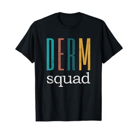 Vintage Derm Squad Pocket Dermatology Dermatologist T-Shirt
