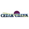 Whitney Cedar Creek RV LOGO Graphic decal lettering vinyl sticker