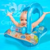 Grupo Carnavallia Salvavidas Inflable Infantil Azul Con Techo Para Bebé