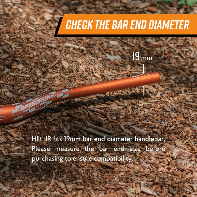 Funn Hilt JR Mountain Bike Handlebar Grips With Single Lock