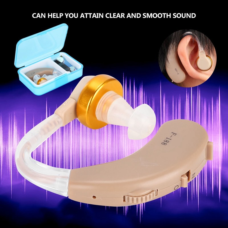 Digital Ear Hearing Aid Wireless Sound Voice Amplifier Hearing Assistant