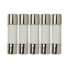 5 Qty. 5x20mm 15A Slow-Blow Ceramic Fuse T15a 250v