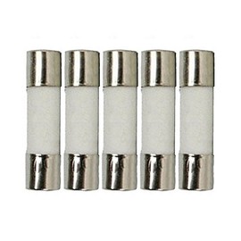 5 Qty. 5x20mm 15A Slow-Blow Ceramic Fuse T15a 250v